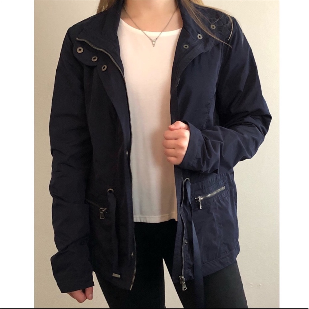 Forever 21 Navy Jacket